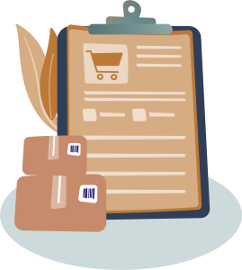 PAKEDIA-Assisted Purchase-Orders
